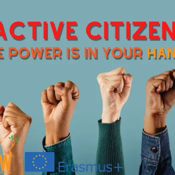 Active citizen - The power is in your hands!