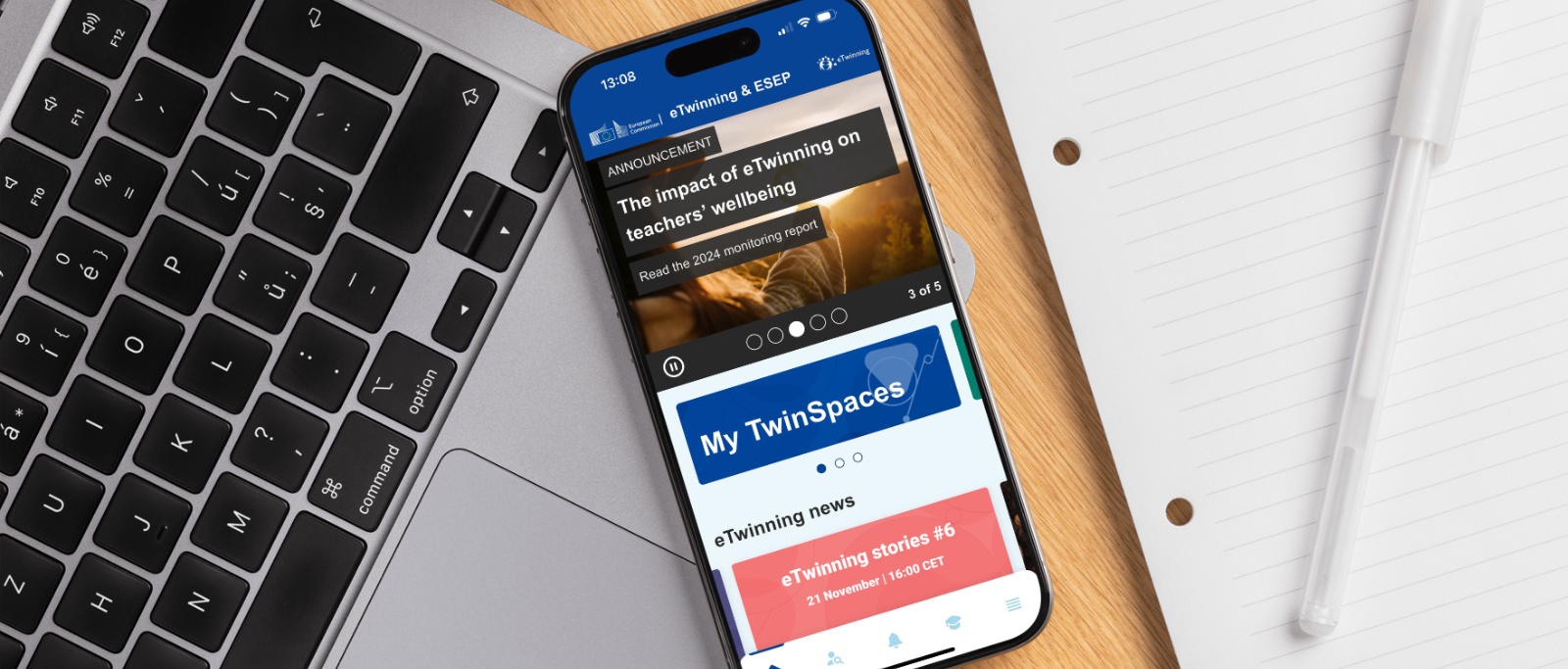ESEP and eTwinning app